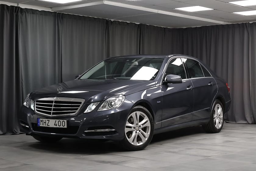 Bild 1 av Mercedes-Benz E 220 CDI BE BlueEFFICIENCY Avantgarde Vhjul få ägare!