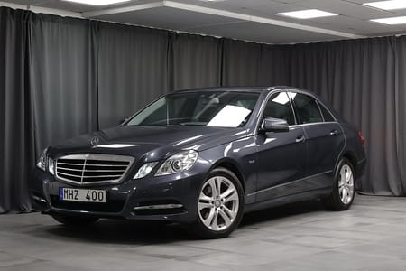 Mercedes-Benz E 220 CDI BE BlueEFFICIENCY Avantgarde Vhjul få ägare!