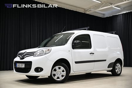 Renault Kangoo Express Maxi 95HK Drag|Värmare|Takräcken|Leasebar |Kamera|Moms