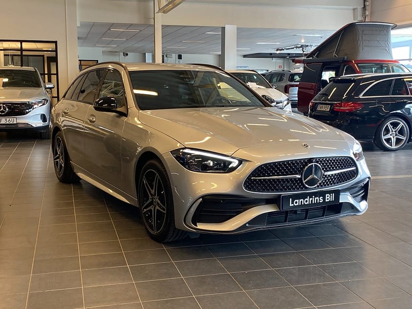 Bild 3 av Mercedes-Benz C 300 T e 300e, AMG-Line, PREMIUM, Night package