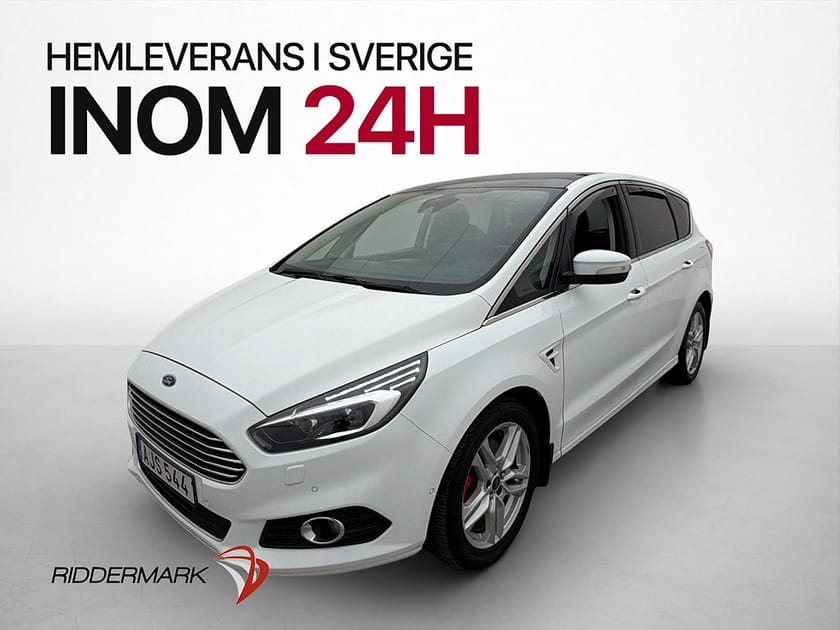 Bild 3 av Ford S-Max 2.0 TDCi 210hk 7-Sits Pano Kamera Navigation