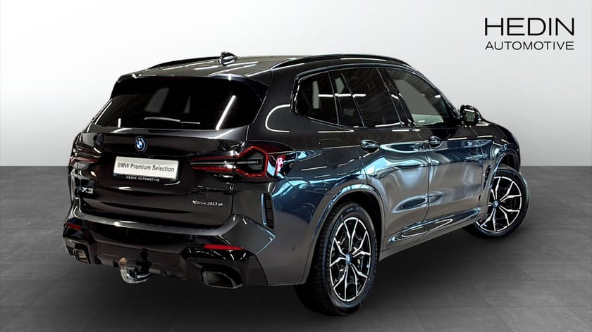 Bild 2 av BMW X3 xDrive30e