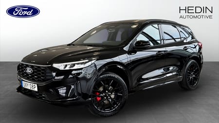 Ford Kuga Plug-In Hybrid ST-Line X Black Edition Phev 243hk DEMO