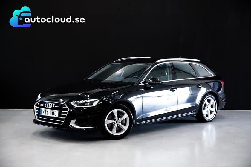 Bild 1 av Audi A4 Avant 40 TDI quattro S Tronic, 204hk, 2021
