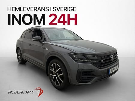 Volkswagen Touareg R eHybrid Innovation Pano Dynaudio MOMS