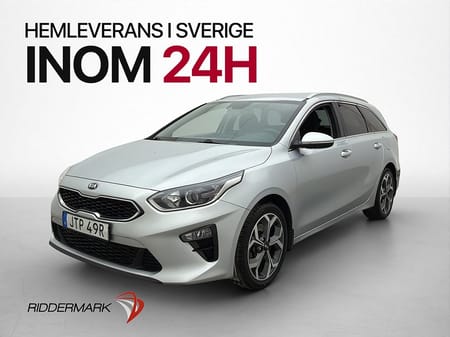 Kia Ceed Sportswagon SW 1.4 T-GDI 140hk Kamera CarPlay Rattvärme