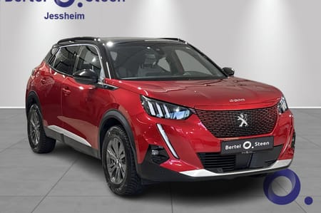 Peugeot e-2008 GT, LED, Navi, Keyless, Delskinn, Adaptiv cruise
