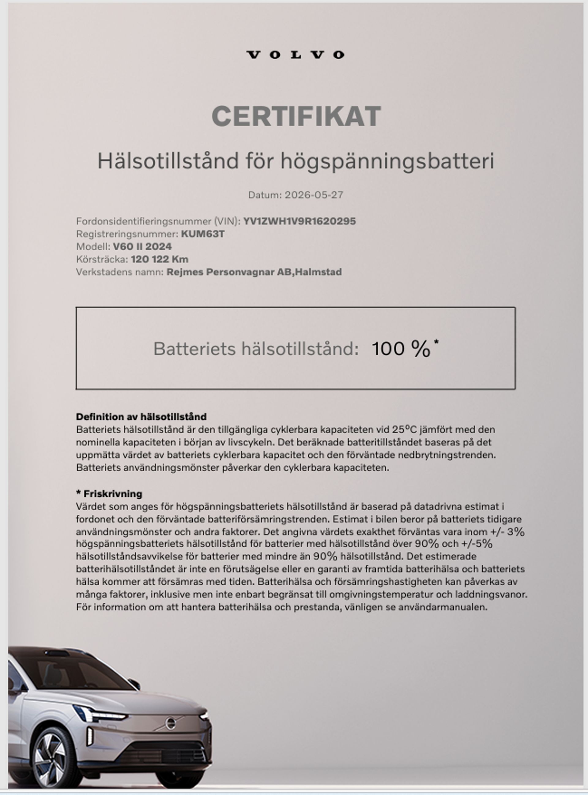 Volvo V60 Recharge T6 Plus Dark 2024, bild 4/10
