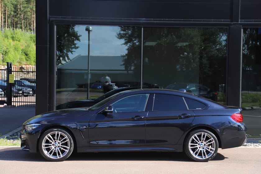 Bild 4 av BMW 420d xDrive Gran Coupé - H/K / Taklucka / Head-Up