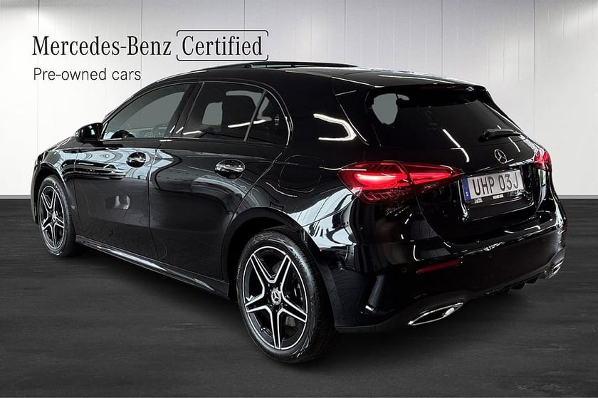 Bild 4 av Mercedes-Benz A 250 e 250e AMG Line Advanced Plus Pano Belysning Night Kamera
