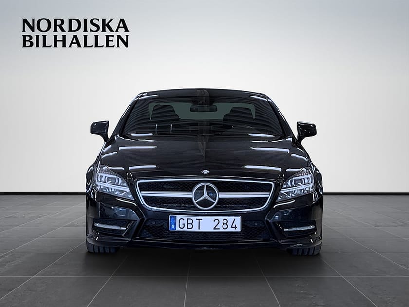 Bild 2 av Mercedes-Benz CLS 350 CDI BE BlueEFFICIENCY 7G-Tronic Plus AMG Sport Nyserv