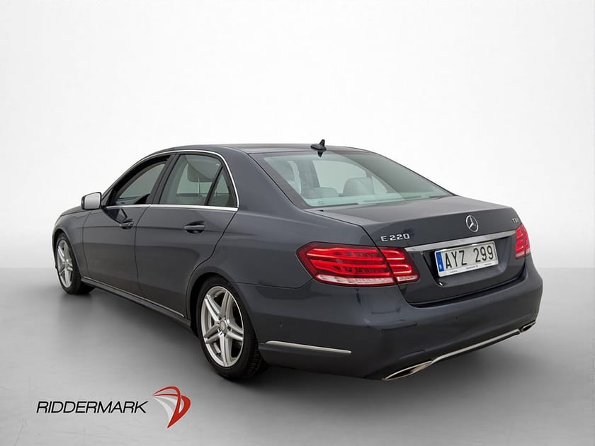Bild 5 av Mercedes-Benz E 220 CDI BE E220d Avantgarde P-Sensorer Skinn Ambient
