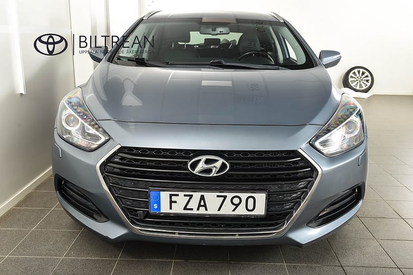 Bild 5 av Hyundai i40cw 1.7 CRDi ComfortPlus Drag M-värm Backkamera V-hjul