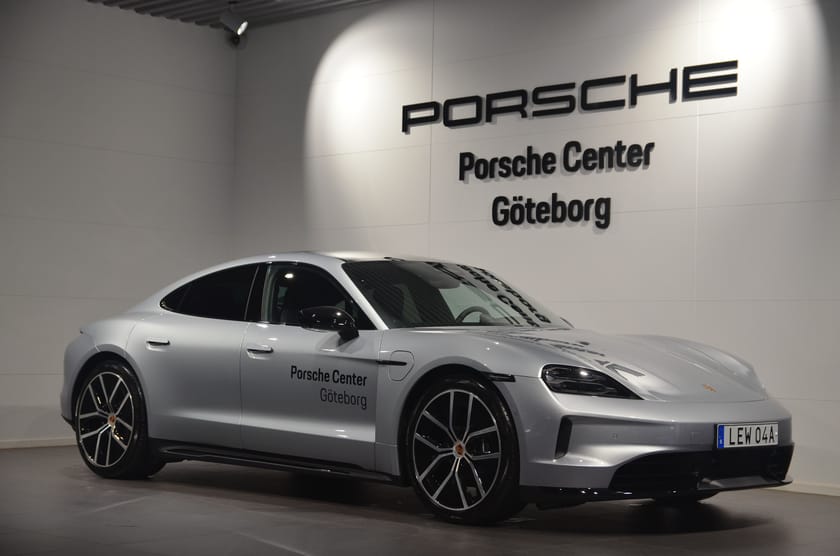Bild 1 av Porsche Taycan 4 Black Edition