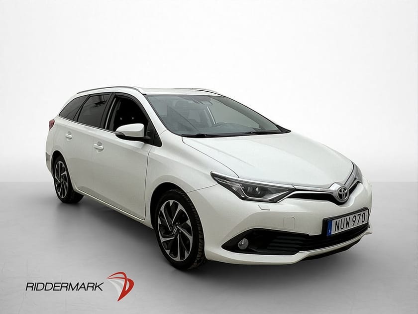 Bild 1 av Toyota Auris Touring Sports 1.6 D-4D Active Plus Värm Kamera Navi Bluetooth