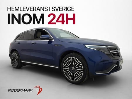 Mercedes-Benz EQC 400 4MATIC 4M AMG Premium Plus Taklucka Burm Drag
