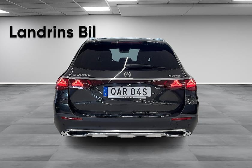 Bild 5 av Mercedes-Benz E 300 de 4MATIC All-Terrain All-Terrain,Premium,Läderpaket,Moms