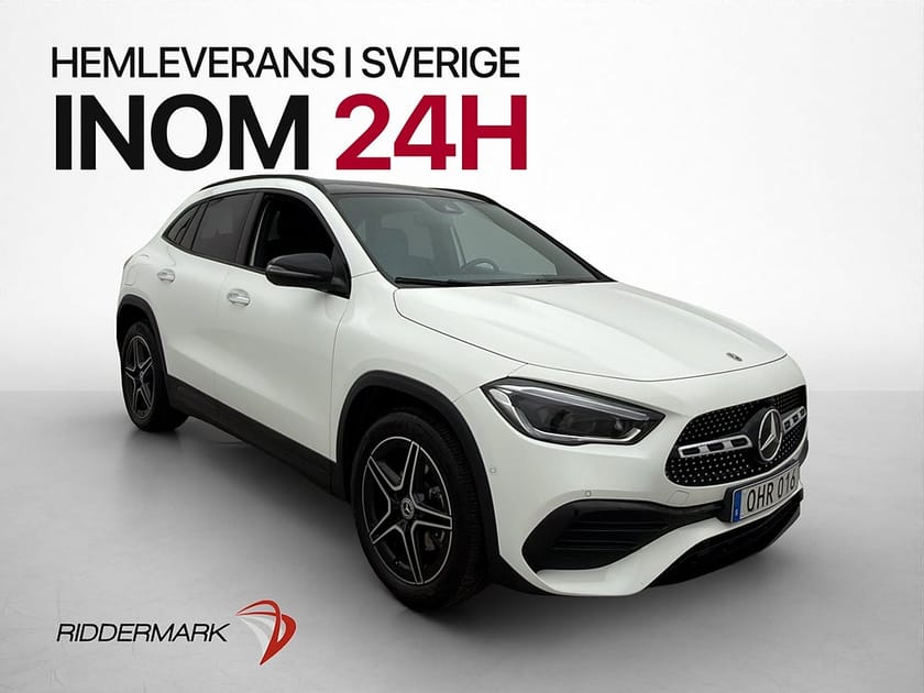 Bild 1 av Mercedes-Benz GLA 250 e AMG Line Pano Kamera Widescreen