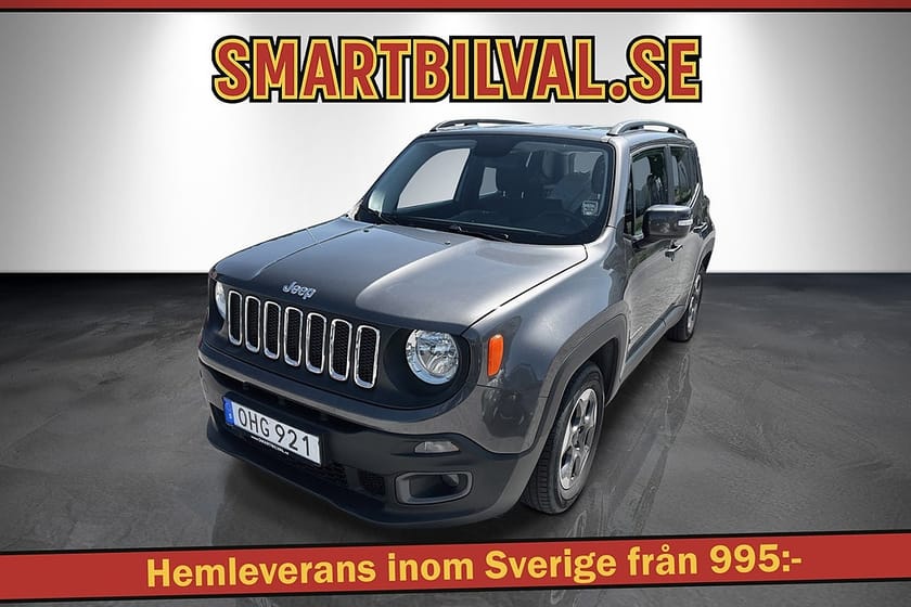 Bild 1 av Jeep Renegade 1.4 DCT Longitude Aut