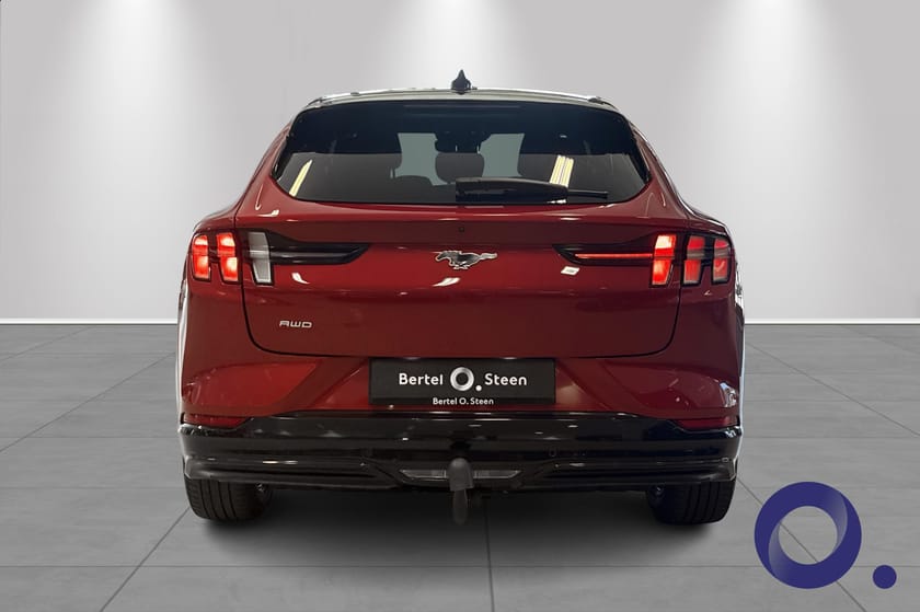 Bilde 4 av Ford Mustang Mach-E Long Range AWD LR||Tekno+|Pano|B&O|360|Topputstyrt!