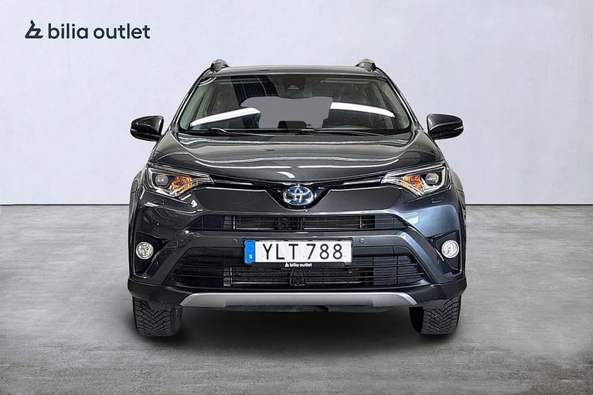 Bild 3 av Toyota RAV4 Hybrid 2.5 Dual VVT-i Active 197hk Backkamera Rattvärm