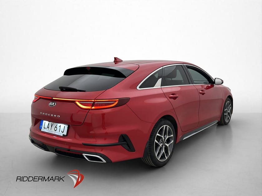 Bild 4 av Kia ProCeed ProCee'd 1.4 T-GDI 140hk GT-Line Kamera CarPlay Navi