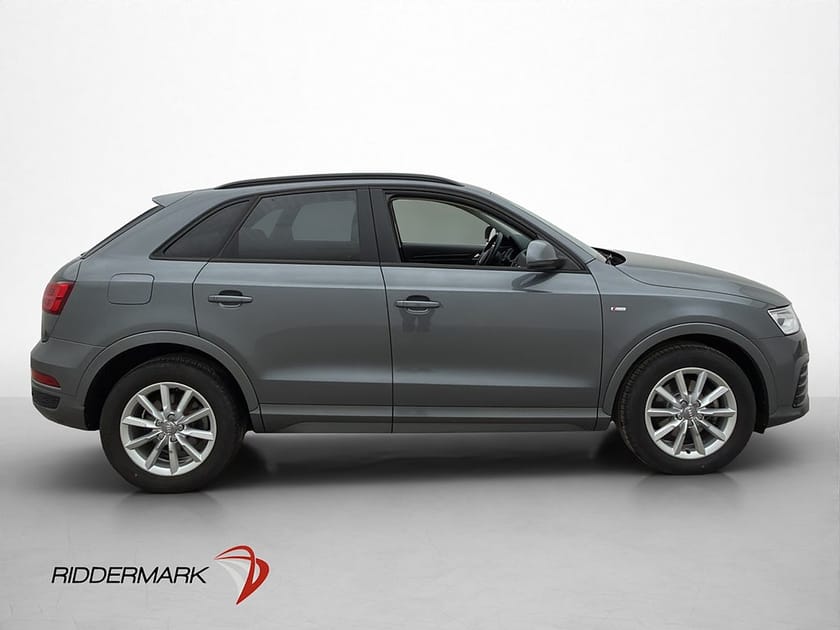 Bild 5 av Audi Q3 2.0 TDI Q 184hk S-Line Sensorer Bluetooth En-Brukare