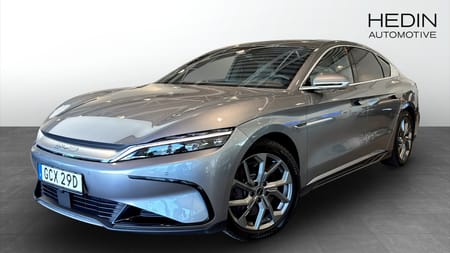 BYD Han EV AWD Executive 85kwh / 517 hk 4-hjulsdriven / Vinterhjul