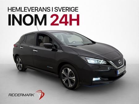 Nissan Leaf e+ 217hk Tekna BOSE-Ljud 360°Kamera Halvskinn