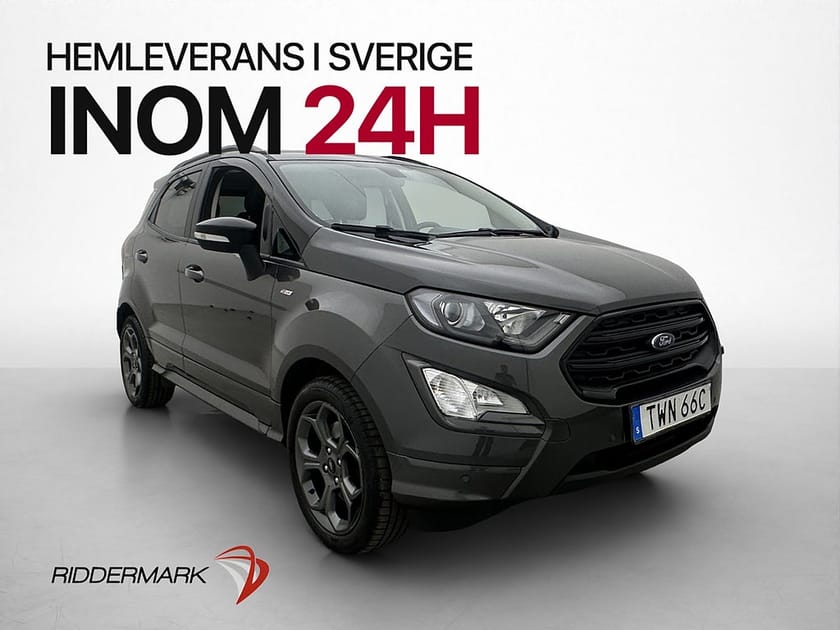 Bild 1 av Ford EcoSport ST-Line Dragkrok CarPlay Kamera P-sensor