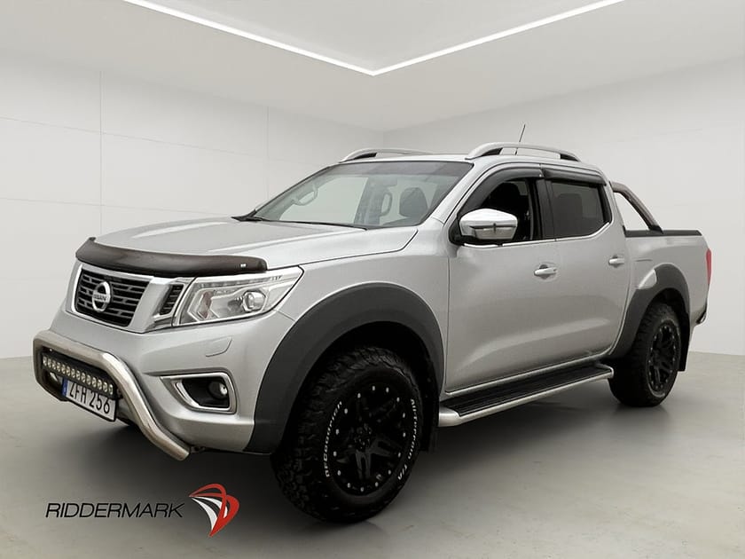 Bild 3 av Nissan Navara Dubbelhytt Tekna 2.3dCi 4WD Drag 360° Diff Taklucka Moms