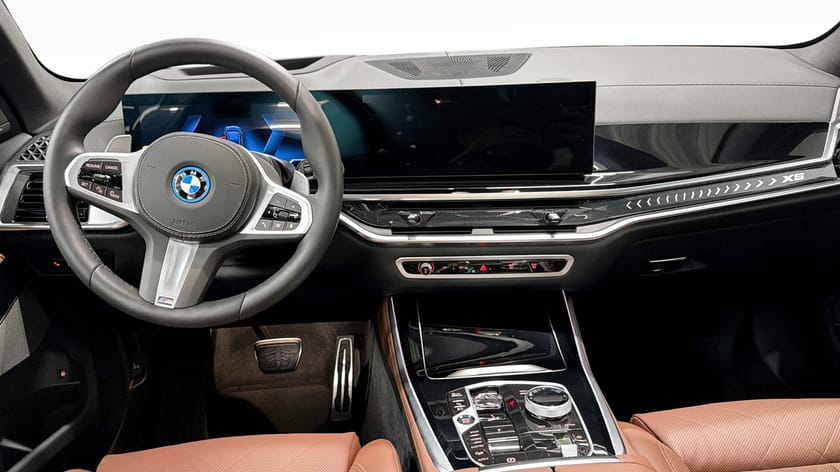 Bild 4 av BMW X5 xDrive50e