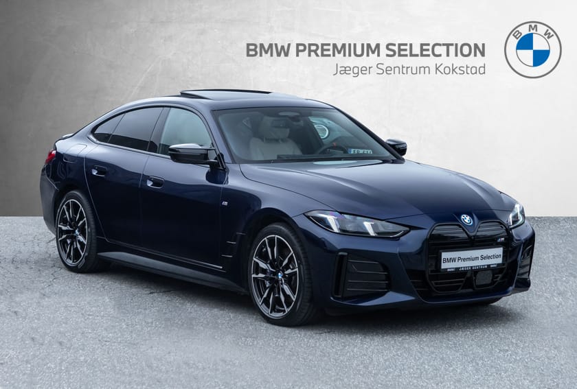 Bilde 1 av BMW i4 M60 xDrive Gran Coupé Krok Soltak A.Cruise H/K Skinn