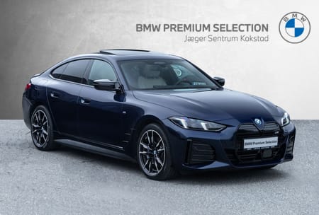 BMW i4 M60 xDrive Gran Coupé Krok Soltak A.Cruise H/K Skinn