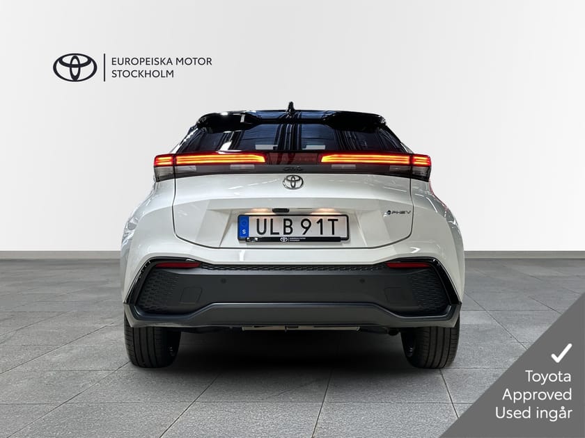 Bild 4 av Toyota C-HR PHEV 2,0 LADDHYBRID FWD EXECUTIVE KOMFORTPAKET PANO
