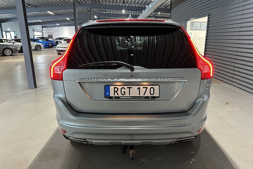 Bild 5 av Volvo XC60 D4 AWD Classic Summum Värmare Skinn Keyless Drag Eu6