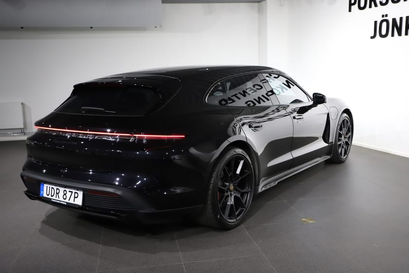 Bild 5 av Porsche Taycan GTS Sport Turismo 