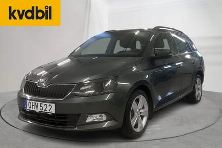 Škoda Fabia Kombi 1.2 TSI 110hk Style Drag Motorvärmare