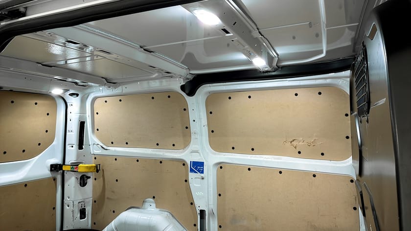 Bild 5 av Ford Transit Custom 280 Skåp L1 Trend 2.0 TDCi 130hk Automat