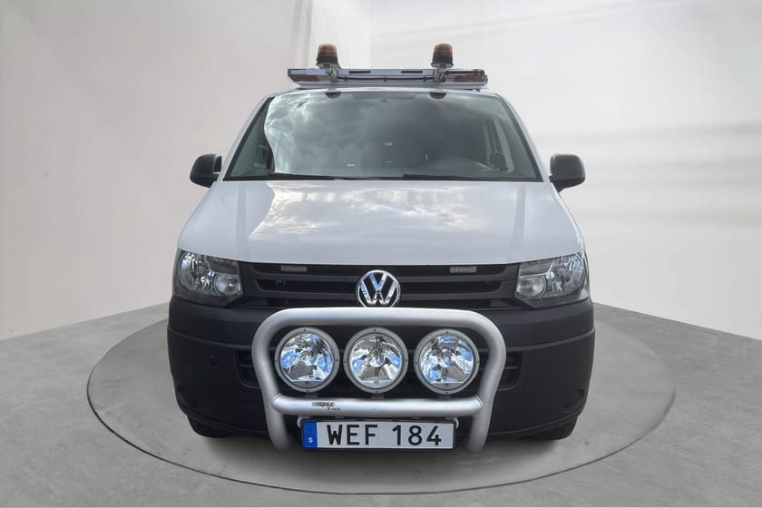 Bild 5 av Volkswagen Transporter TDI 4MOTION (180hk) Verkstadsinredning