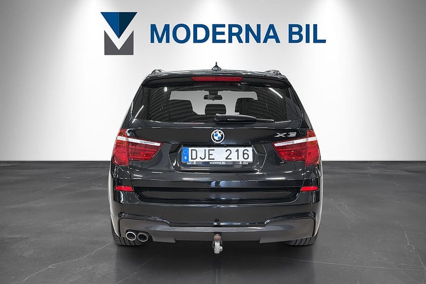 Bild 5 av BMW X3 xDrive35d 313hk M Sport Dragkrok Pano HuD Kamera Skinn
