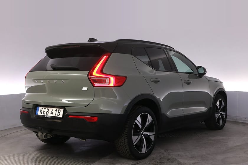 Bild 5 av Volvo XC40 P6 Recharge Pro Pano 360 H/K Elstol BLIS Drag