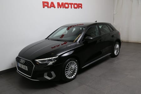 Audi A3 Sportback 35 TFSI S Tronic 150hk Cockpit CarPlay