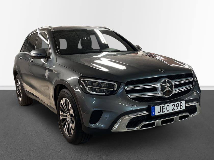 Bild 3 av Mercedes-Benz GLC 220 d 4MATIC 