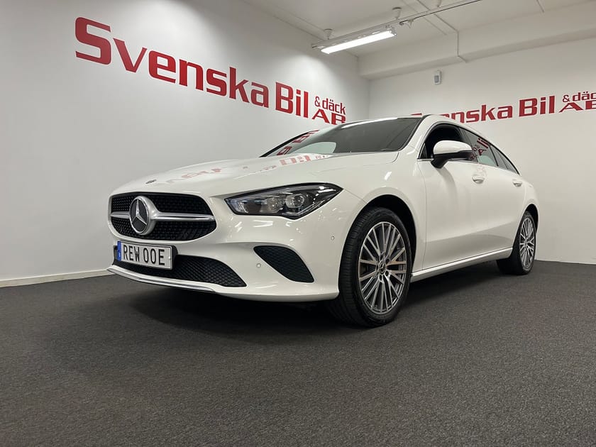 Bild 3 av Mercedes-Benz CLA 250 e Shooting Brake LADDHYBRID ShootingBrake AUT Progressive Line