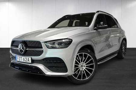 Mercedes-Benz GLE 350 de 4MATIC 350de AMG-Night 21 tum