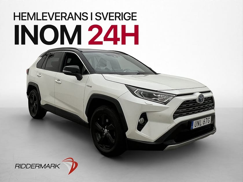 Bild 1 av Toyota RAV4 Hybrid AWD-i Style Drag JBL Kamera Rattvärm Två-Brukare