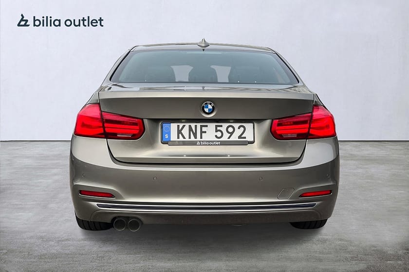 Bild 5 av BMW 320d xDrive Sedan