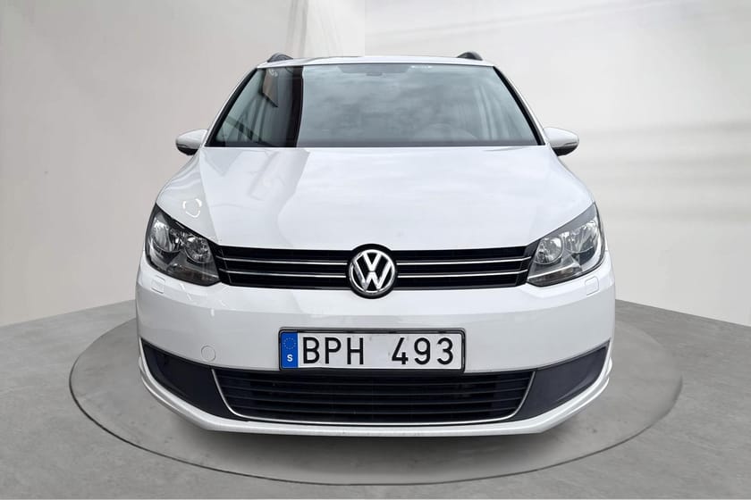 Bild 5 av Volkswagen Touran 5-sätes 1.4 TGI EcoFuel (150hk) Masters
