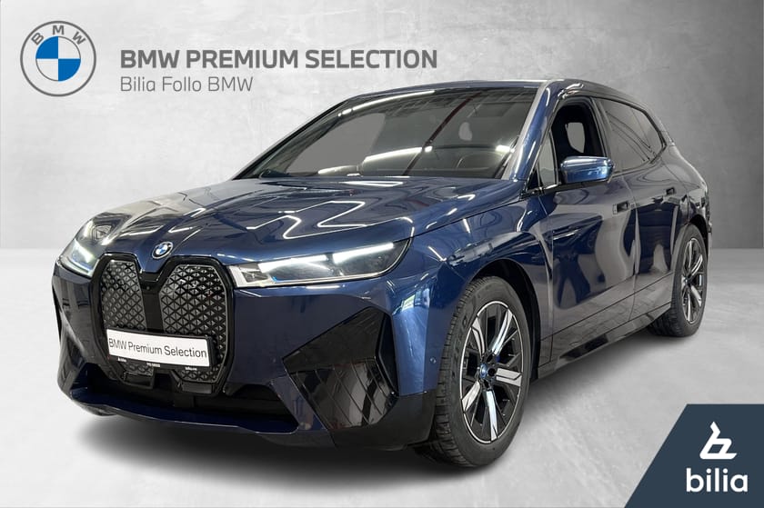 Bilde 1 av BMW iX xDrive40 FullyCharged,Sportspk.,Lazer,Harman/Kardon